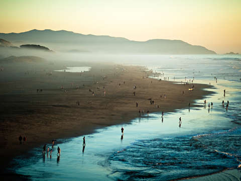 Ocean beach