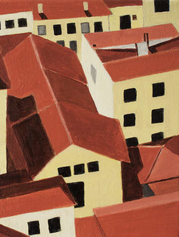 Florence rooftops