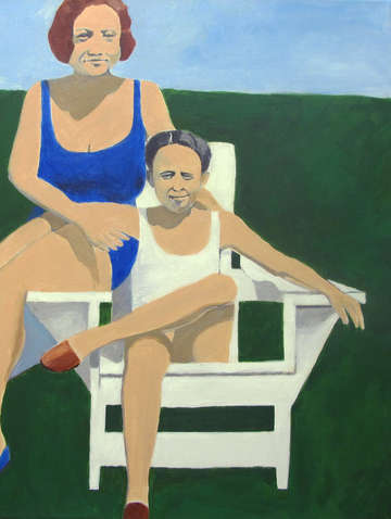 Frances and dad