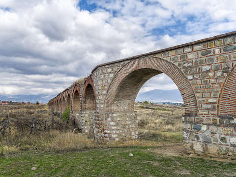 Ancient aqueduct