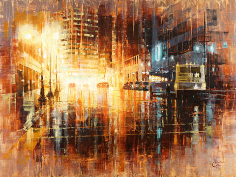 Denver city lights ii