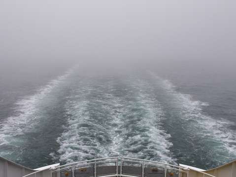 Ferry fog