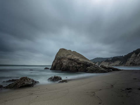 Coastal monolith