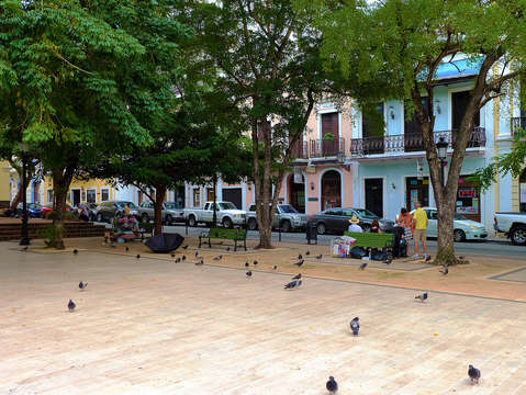 Plaza salvador brau