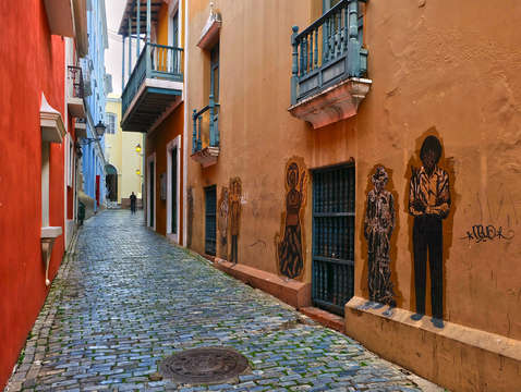 Callej n de la capilla chapel alley