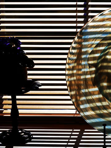 Slats and shadows