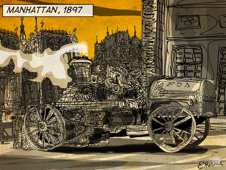 1897 firetruck