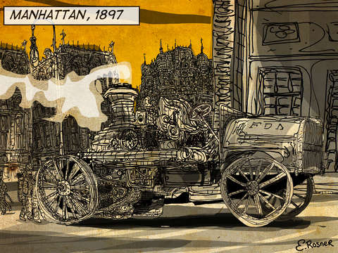 1897 Firetruck