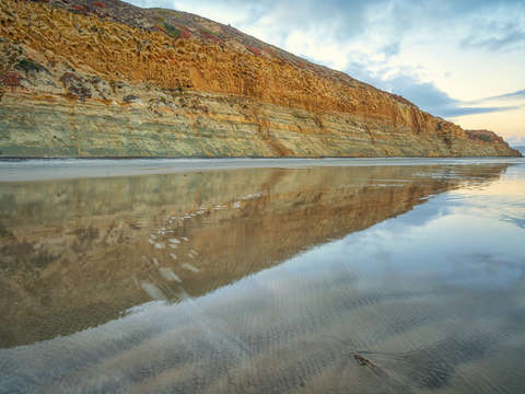 Bluffs reflection