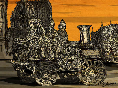 1890 Firetruck