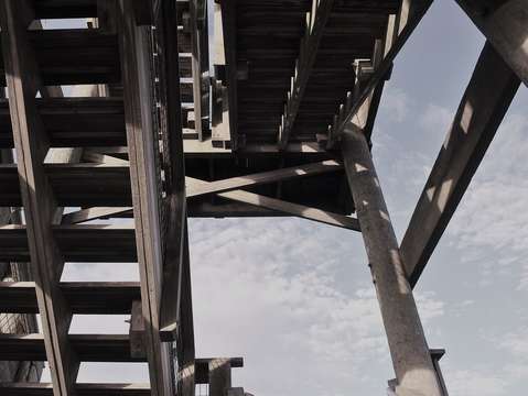 The climb