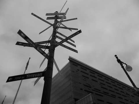 Cities sign