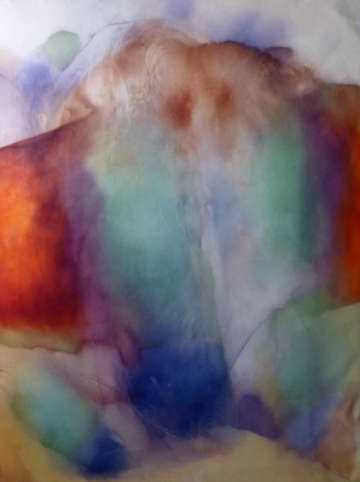Blue abstract