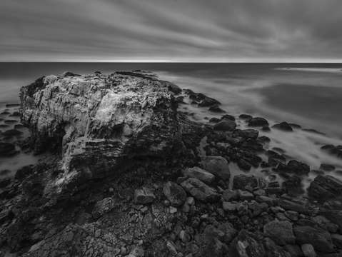 Rocky coast