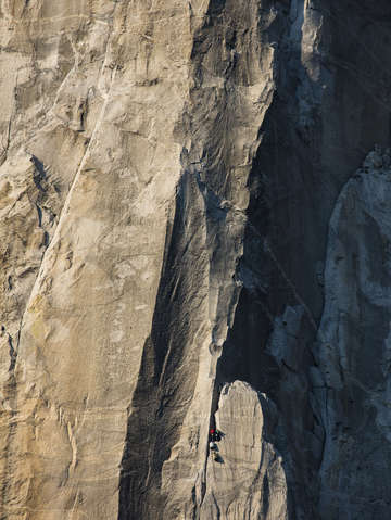 El capitan in yosemite valley