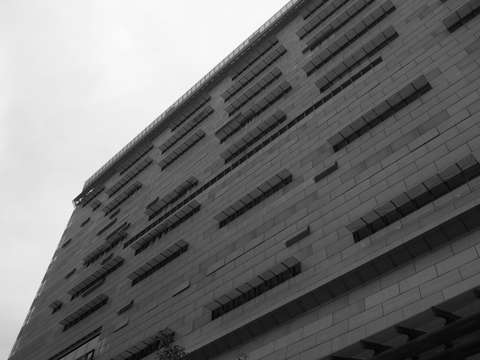 Grey corner