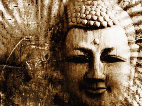 Face of buddha