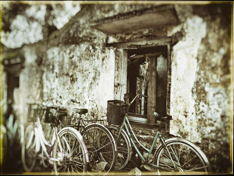 Bicycles in vietnam