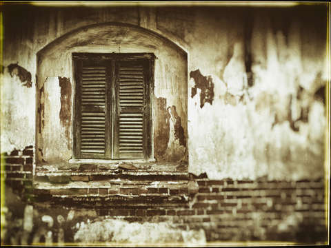 Shuttered windows