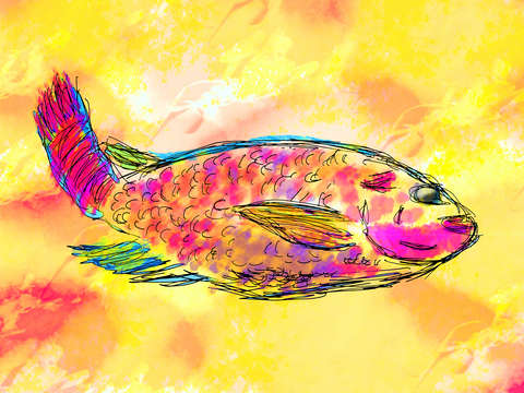 Bright fish