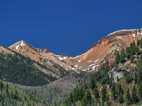 Canyon notch
