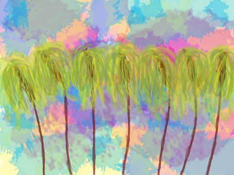 Palm trees 3
