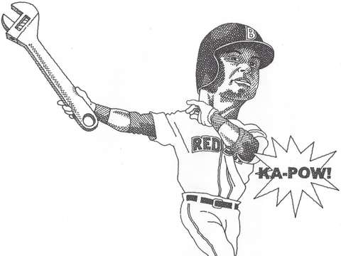 Red sox andrew benintendi batting