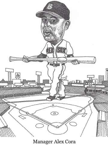 Red sox manager alex cora