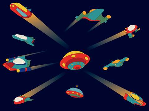 Spaceships part ii the sequel