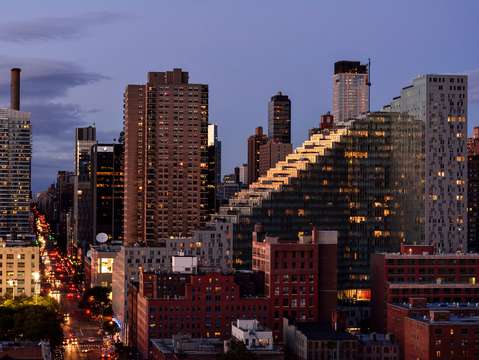 Rooftop of the world series 9 night falls