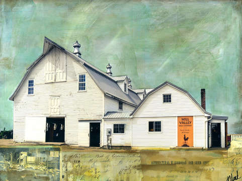 The dairy barn