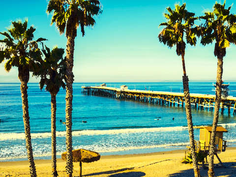 Hanging out in san clemente