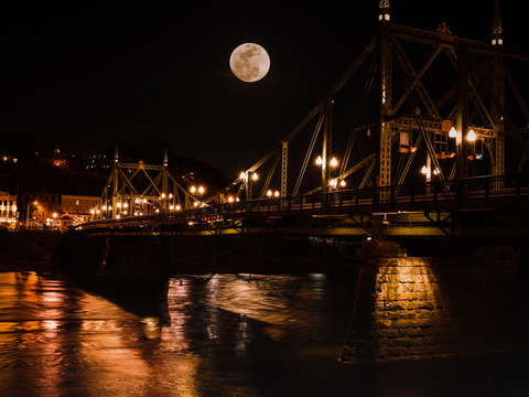 Full moon rising 3