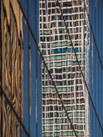 432 park ave reflection