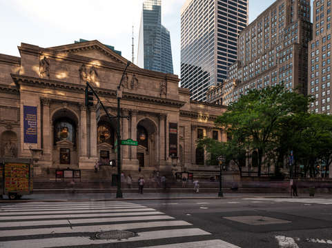New york public library