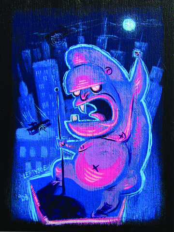 Leftyjoe vs king kong