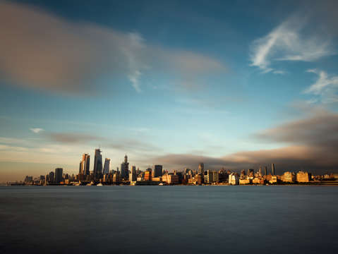 Fog over manhattan i