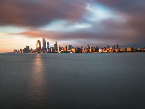 Fog over manhattan iv