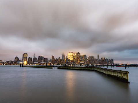 Fog over manhattan vi