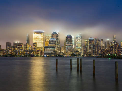 Downtown glow ii