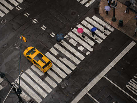 Street crossing