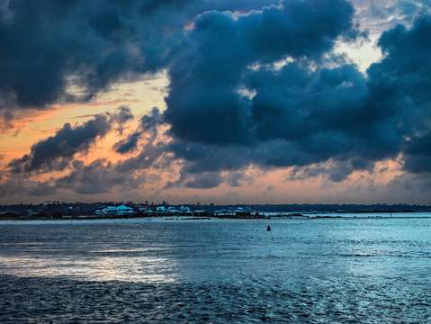 Blue clouds over bayou st john dsc 0195