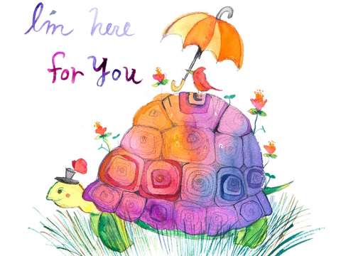 I am always here for you