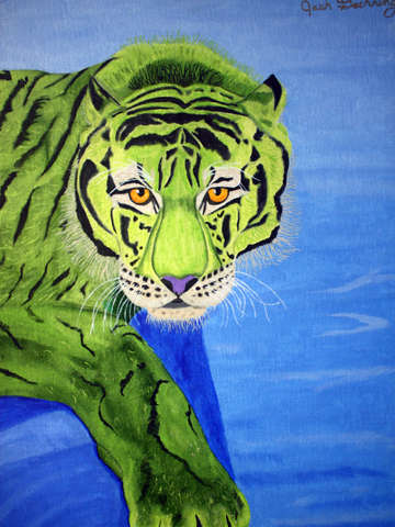 Rangpur tiger