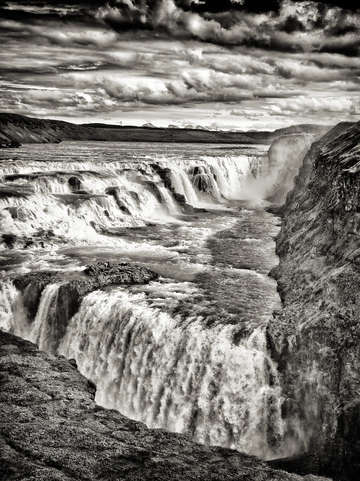 Gullfoss i