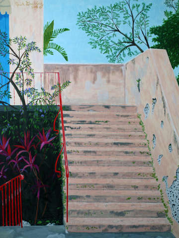 Venetian steps
