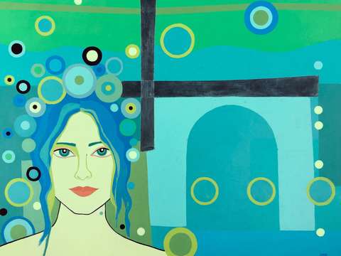 Rain as a woman