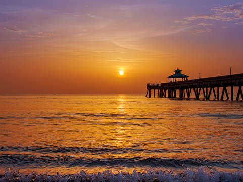 Deerfield beach splash trim