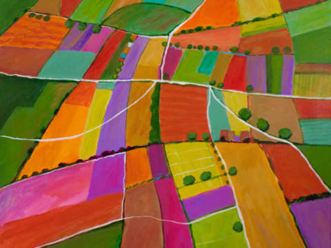 Summer terrain