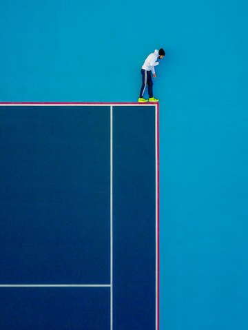 Dont look down